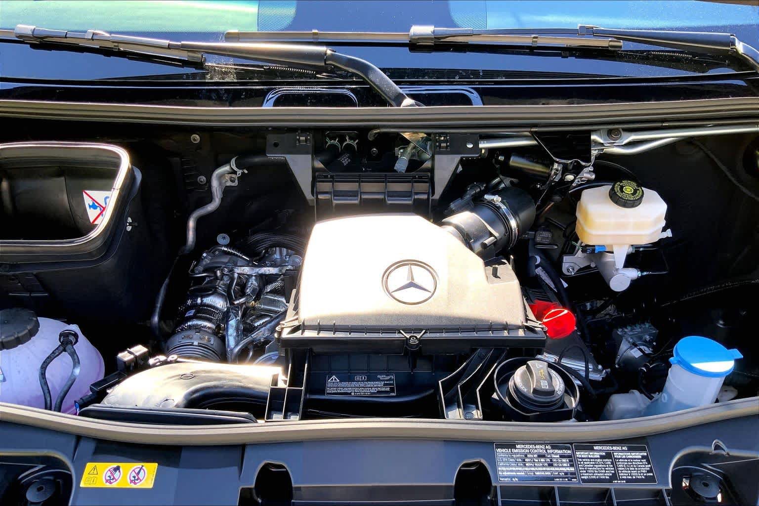 New 2026 Mercedes-Benz Sprinter 2500 image 21