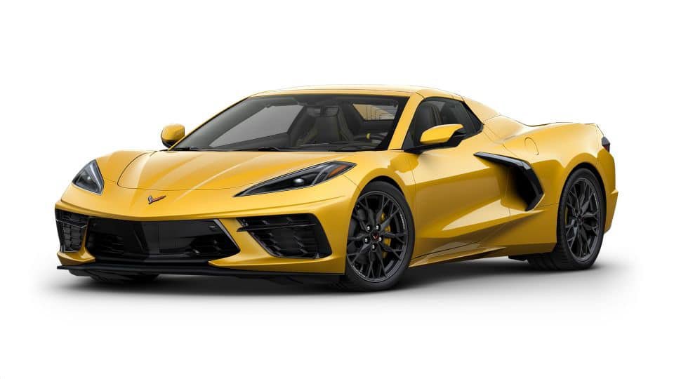 New 2026 Chevrolet Corvette Stingray Preferred Conv RWD image 5