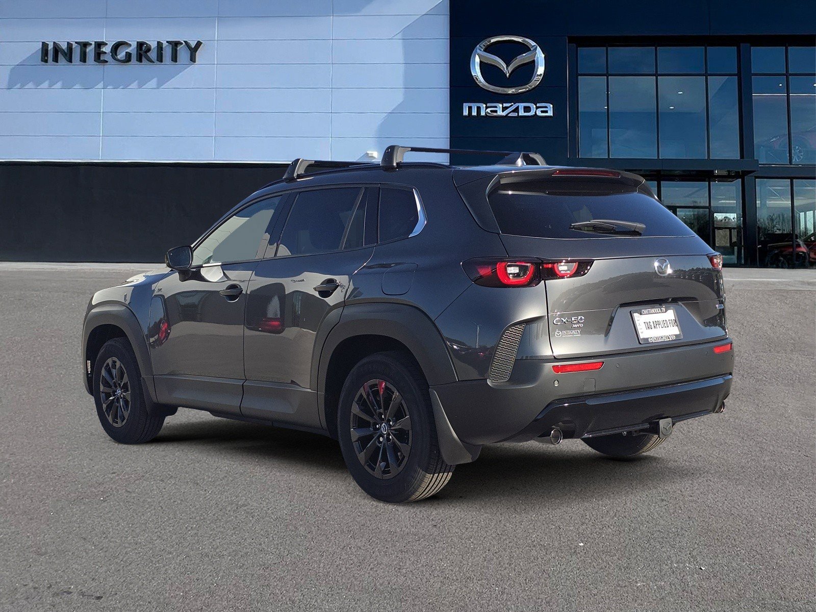New 2026 MAZDA CX-50 AWD 2.5 Hybrid w/ Cargo Package image 4