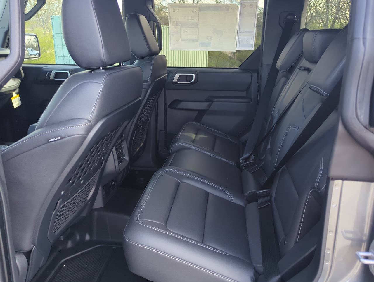 New 2026 Ford Bronco Big Bend w/ Black Diamond Package AWD/4WD image 12