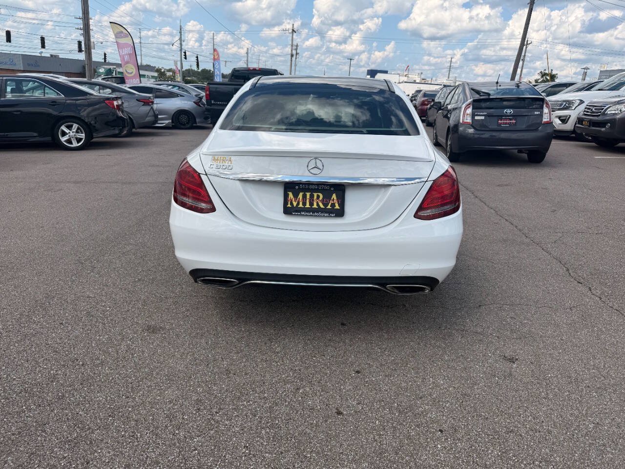 Used 2017 Mercedes-Benz C 300 Sedan image 7