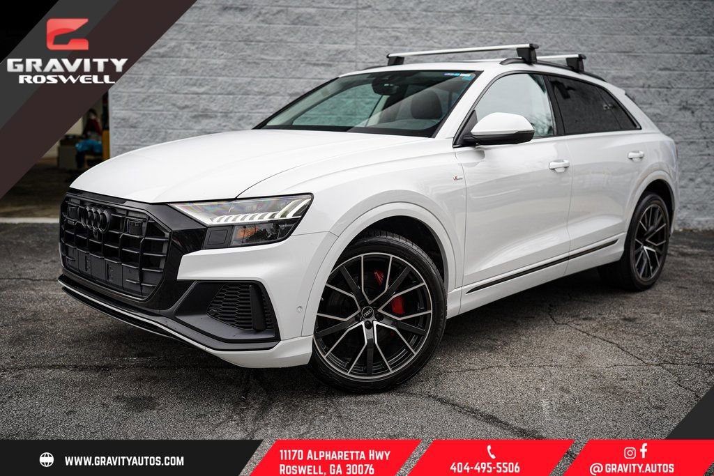 Used 2023 Audi Q8 Premium Plus w/ Premium Plus Package video 1