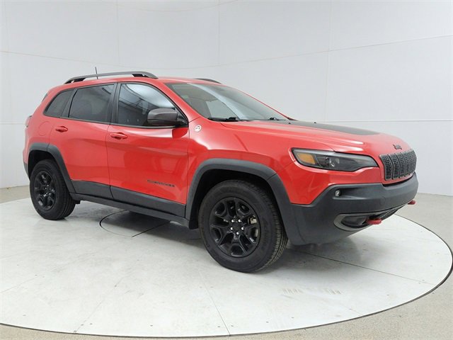 Used 2019 Jeep Cherokee Trailhawk w/ Cold Weather Group