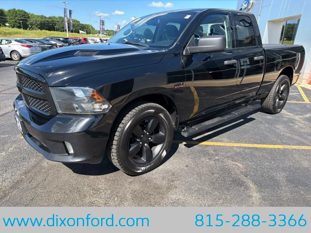 Used 2021 RAM 1500 Express w/ Wheel & Sound Group AWD/4WD image 3