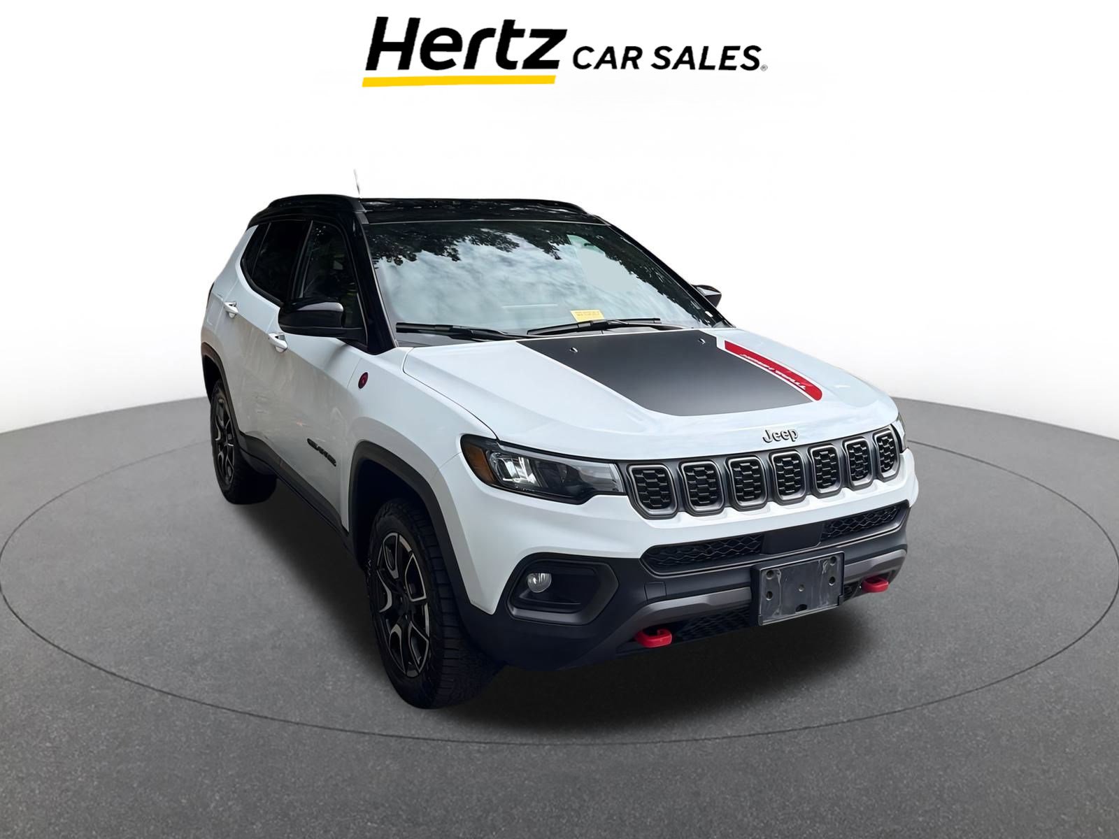 Used 2025 Jeep Compass Trailhawk video 1