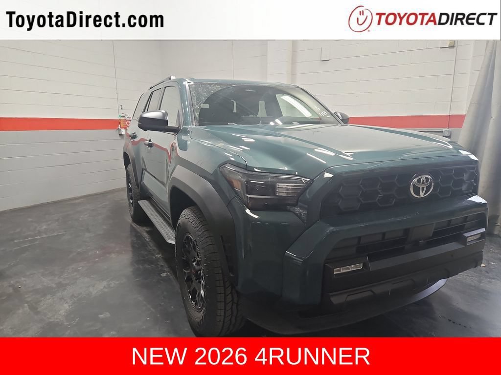 New 2026 Toyota 4Runner TRD Off-Road Premium AWD/4WD image 1