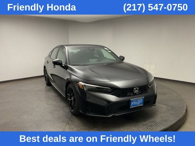 New 2026 Honda Civic Sport