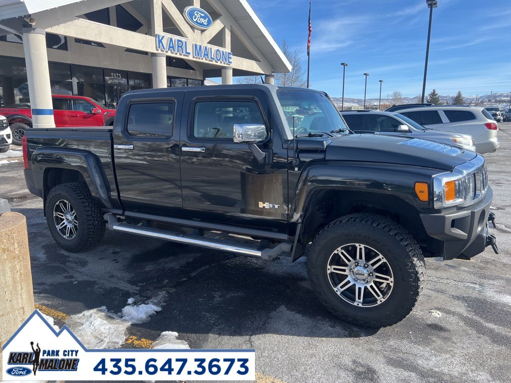 Used 2009 HUMMER H3T Alpha image 2