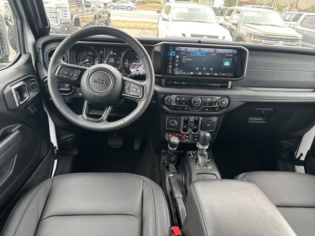 Certified 2025 Jeep Wrangler Unlimited Rubicon 4xe w/ Convenience Group image 21