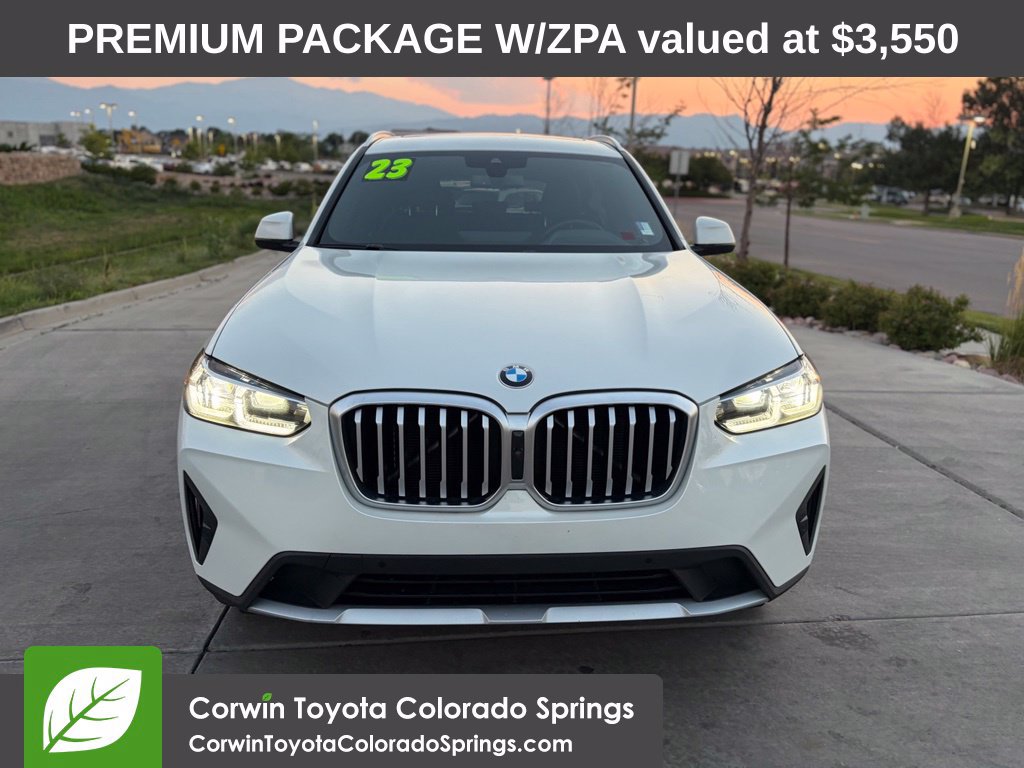 Used 2024 BMW X3 xDrive30i w/ Premium Package w/ZPA AWD/4WD image 5