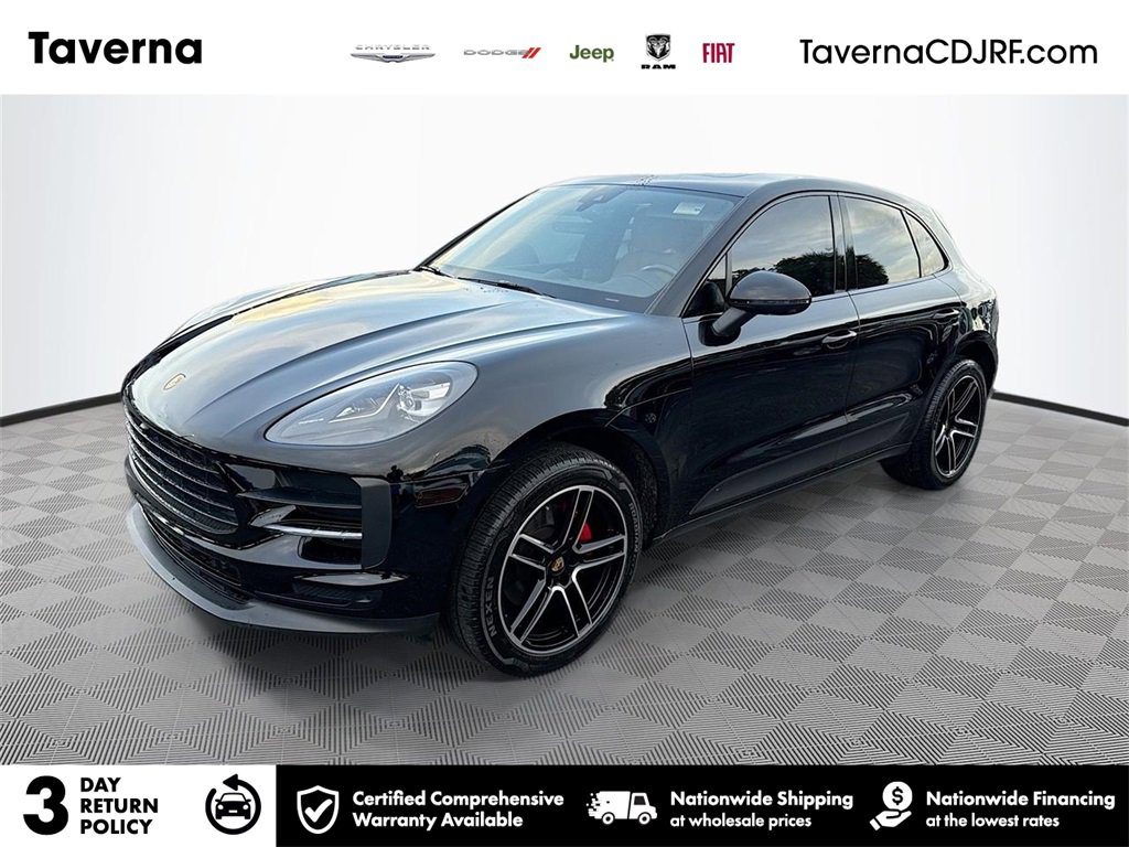 Used 2020 Porsche Macan