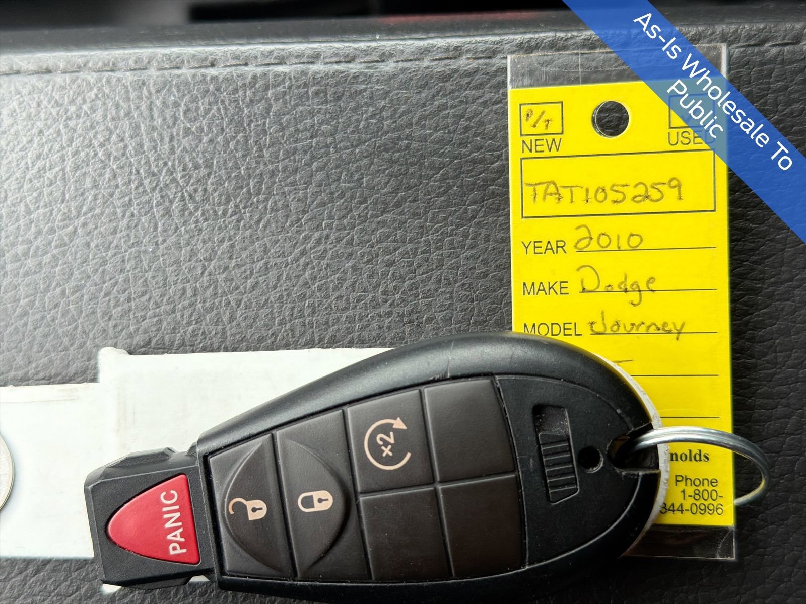 Used 2010 Dodge Journey SXT w/ Premium Convenience Group image 40