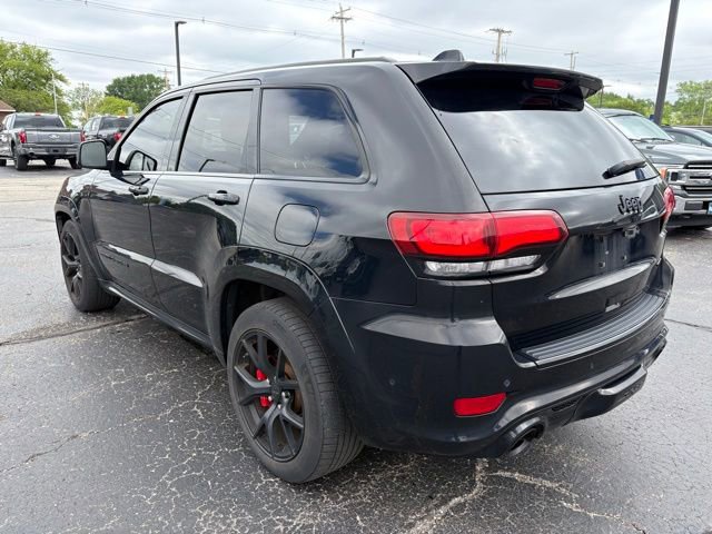 Used 2018 Jeep Grand Cherokee SRT w/ Trailer Tow Group IV AWD/4WD image 5