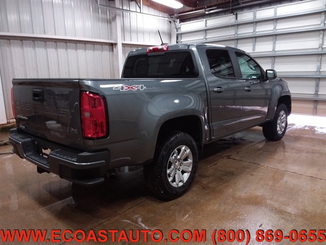 Used 2022 Chevrolet Colorado LT w/ LT Convenience Package AWD/4WD image 4