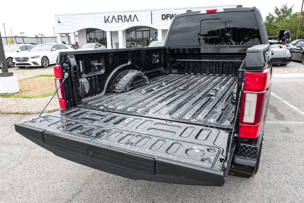 Used 2021 Ford F350 Lariat w/ Lariat Ultimate Package AWD/4WD image 56