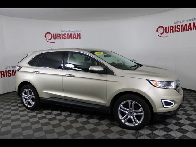 Used 2018 Ford Edge Titanium w/ Technology Package AWD/4WD image 8