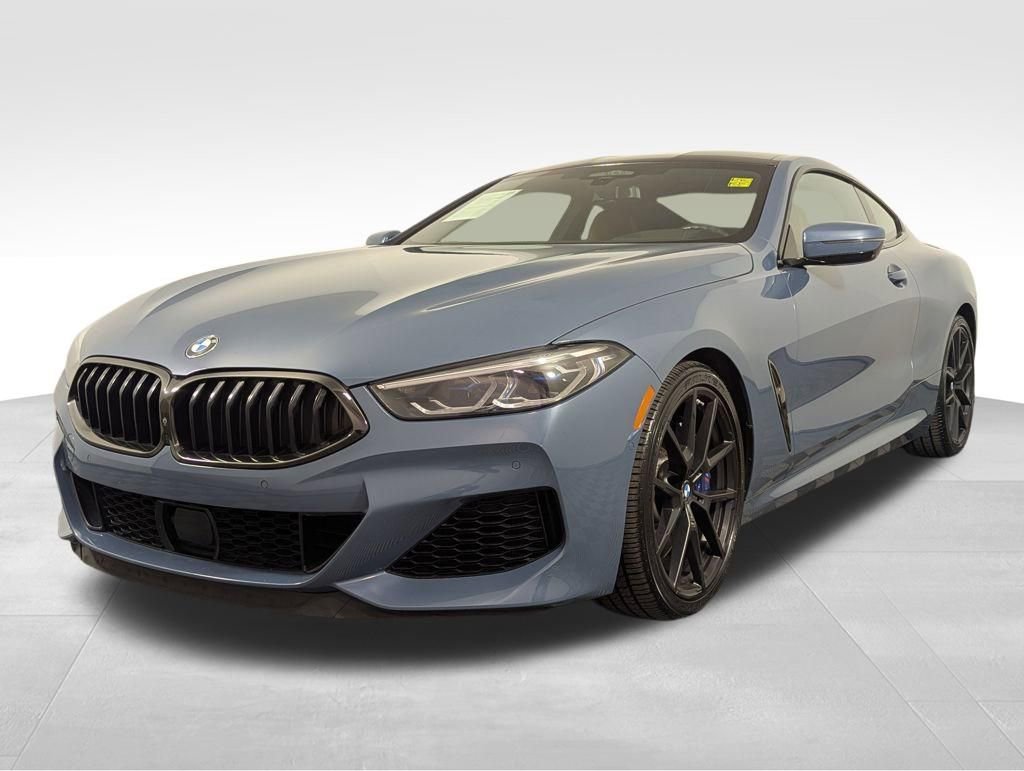 Used 2019 BMW M850i xDrive Coupe AWD/4WD video 2