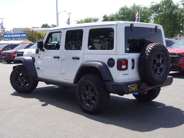 Used 2023 Jeep Wrangler Unlimited w/ Sun & Screen Package AWD/4WD image 9