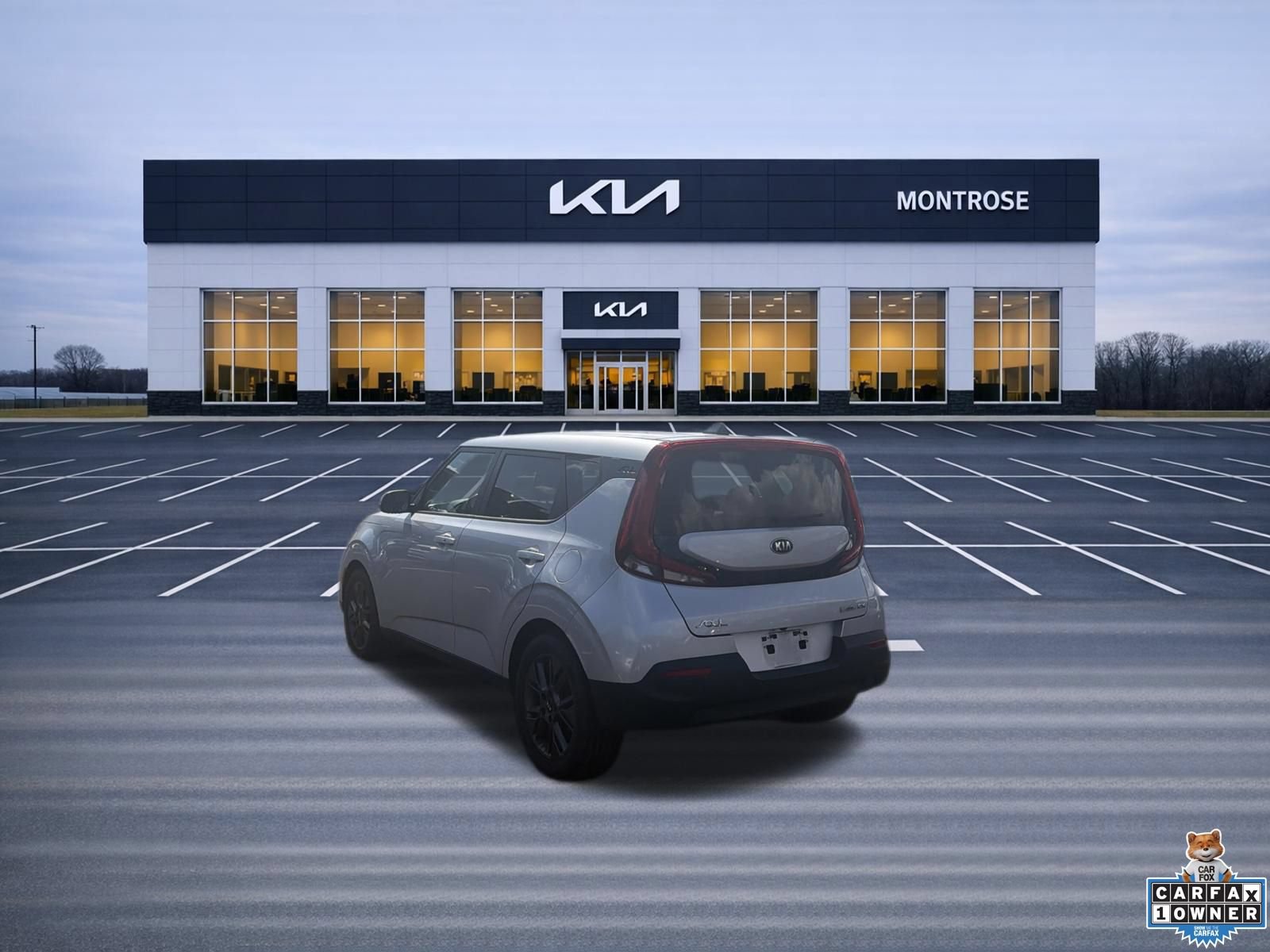 Certified 2021 Kia Soul EX FWD image 8