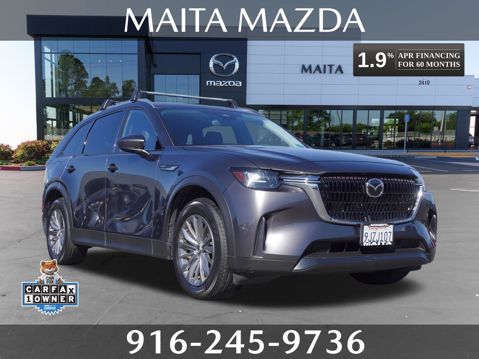 Used 2024 MAZDA CX-90 Plug-In Hybrid w/ Preferred