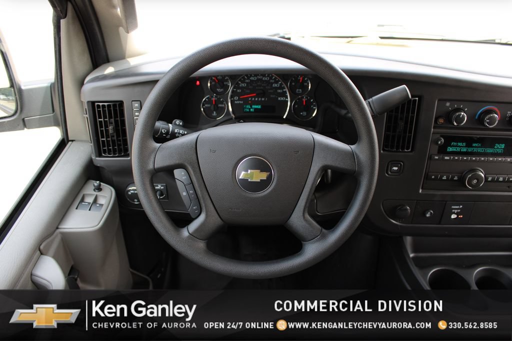 New 2026 Chevrolet Express 3500 Extended w/ Driver Convenience Package RWD image 18