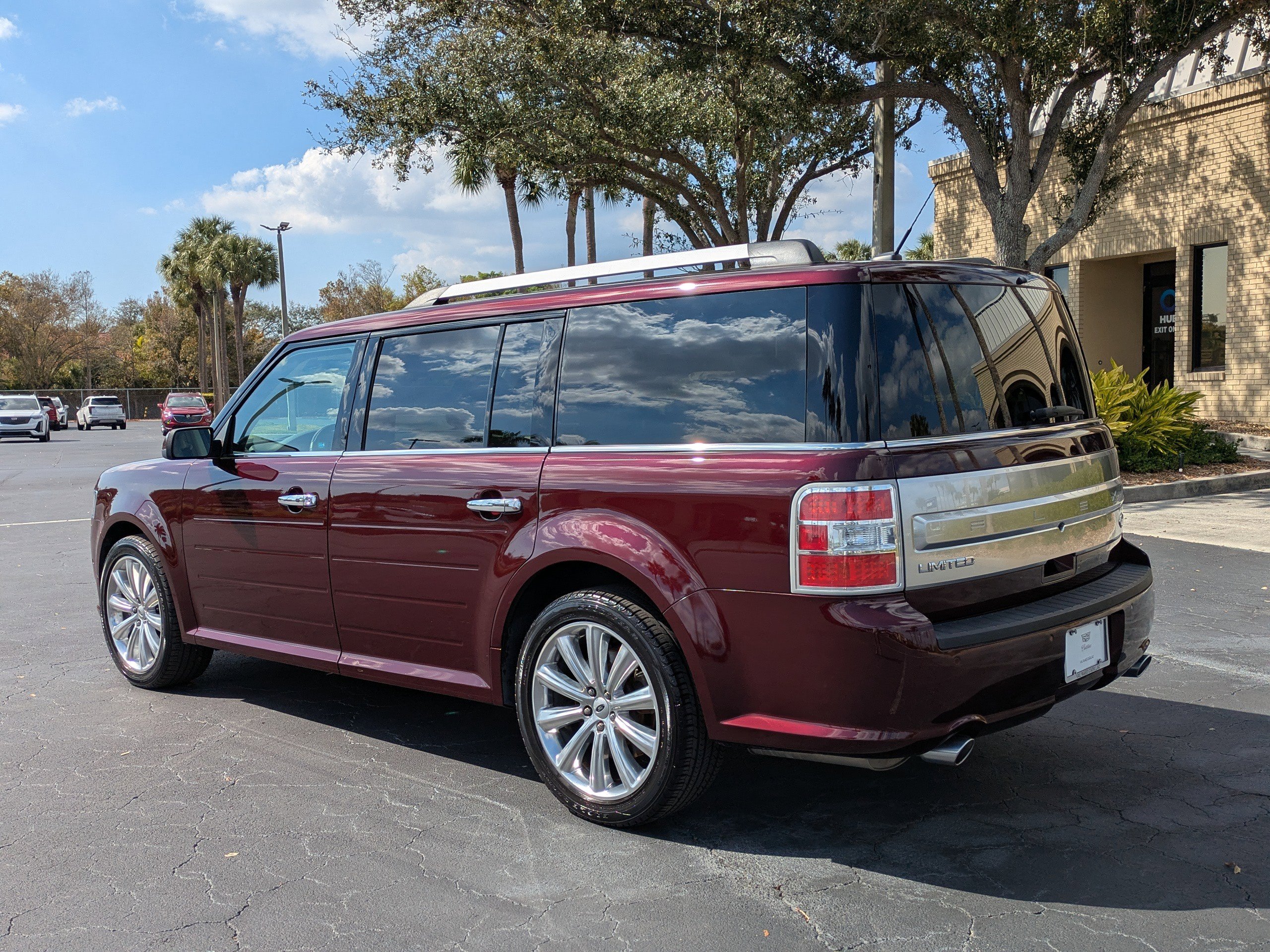 Used 2018 Ford Flex Limited w/ Equipment Group 301A image 4