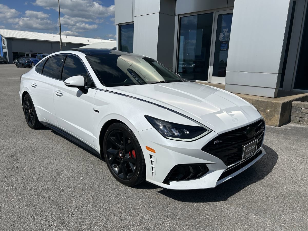 Used 2022 Hyundai Sonata N Line FWD image 2
