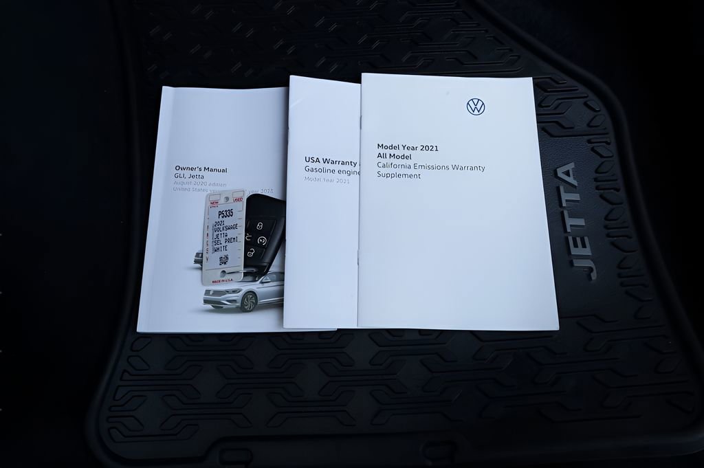 Used 2021 Volkswagen Jetta SEL Premium FWD image 43