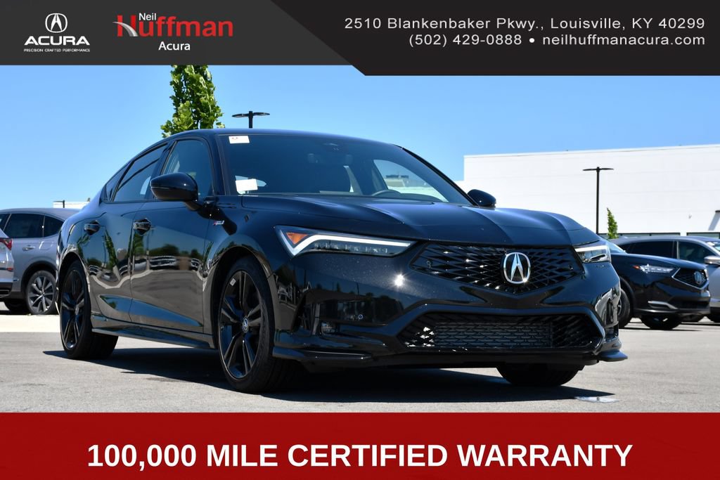 Certified 2026 Acura Integra A-Spec