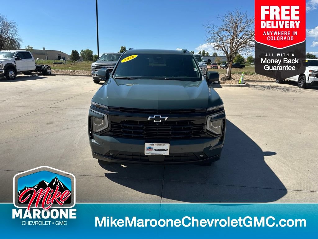 Certified 2026 Chevrolet Tahoe RST w/ RST Capability Package AWD/4WD image 1