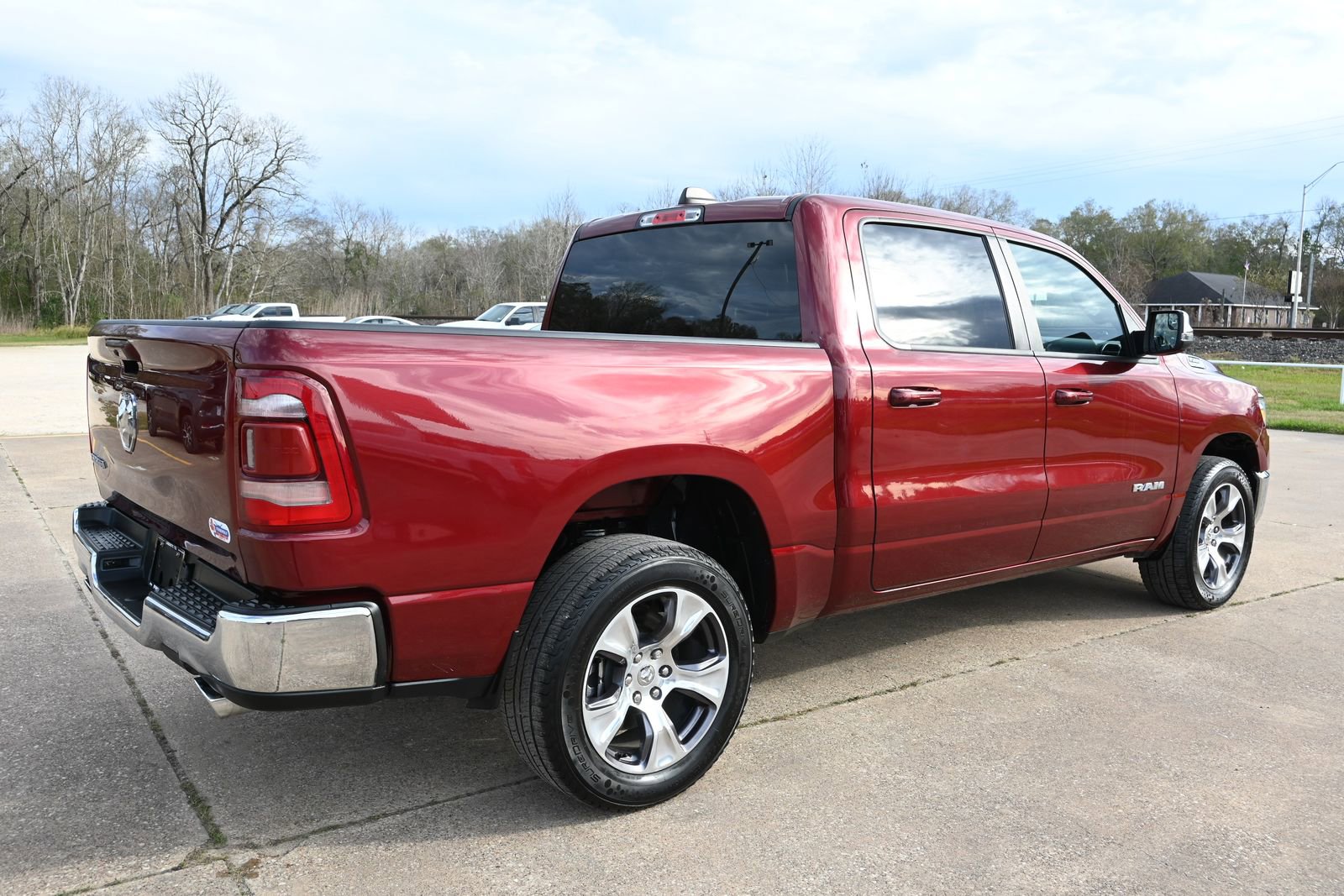 Used 2024 RAM 1500 Laramie image 3