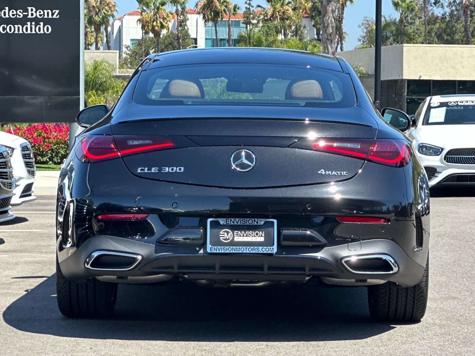 New 2026 Mercedes-Benz CLE 300 4MATIC Coupe image 4