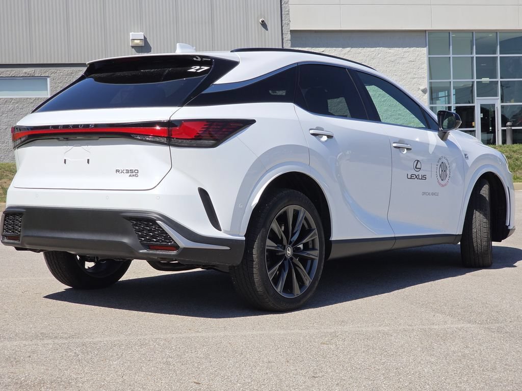 New 2026 Lexus RX 350 F Sport w/ Convenience Package AWD/4WD image 8