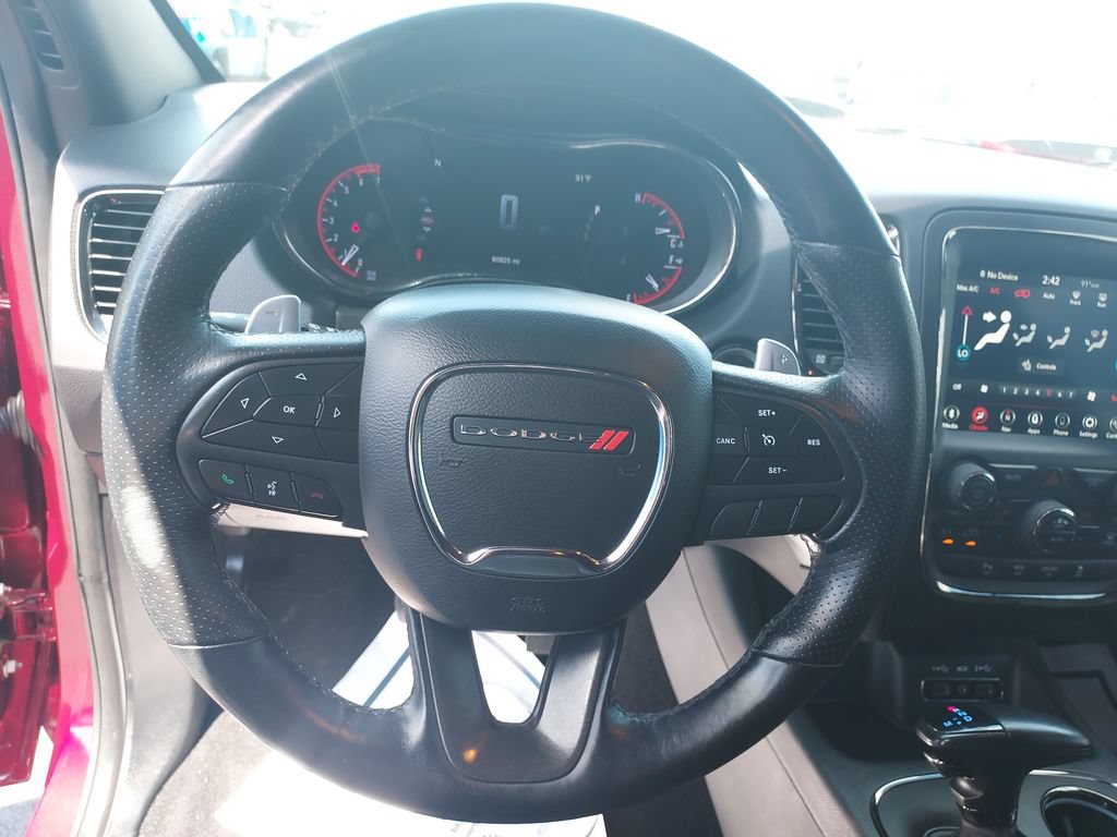 Used 2020 Dodge Durango R/T w/ Blacktop Package AWD/4WD image 17