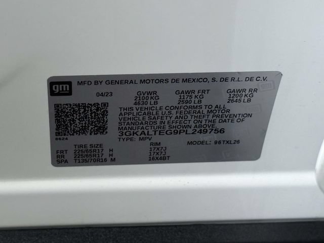 Certified 2023 GMC Terrain SLE w/ LPO, Floor Liner Package AWD/4WD image 26