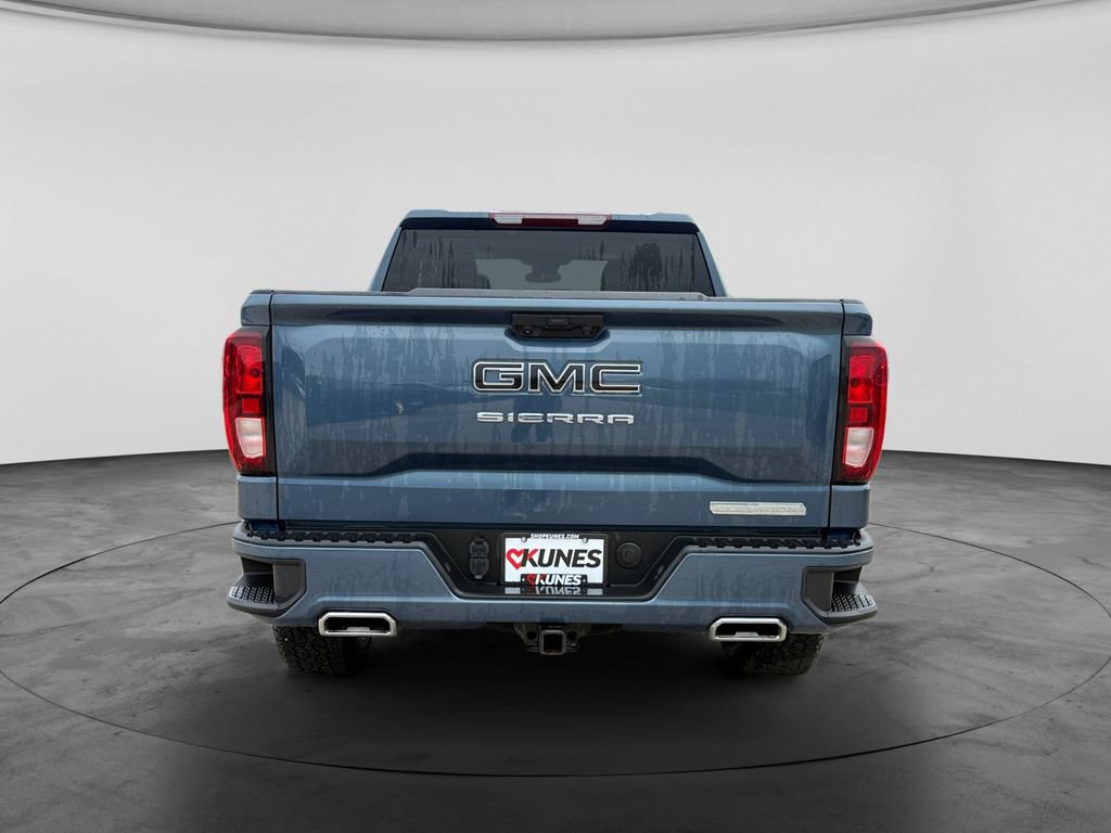 Used 2024 GMC Sierra 1500 Elevation w/ LPO, Elevation Black Package AWD/4WD image 8