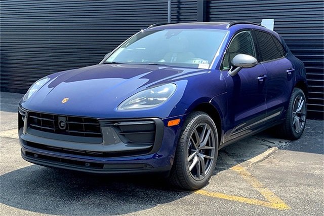 New 2025 Porsche Macan Turbo
