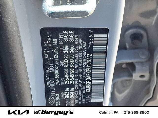 Used 2023 Hyundai Ioniq 5 Limited w/ Cargo Package AWD/4WD image 29