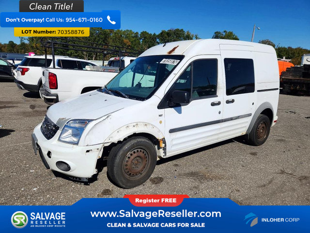Used 2013 Ford Transit Connect XLT FWD image 1