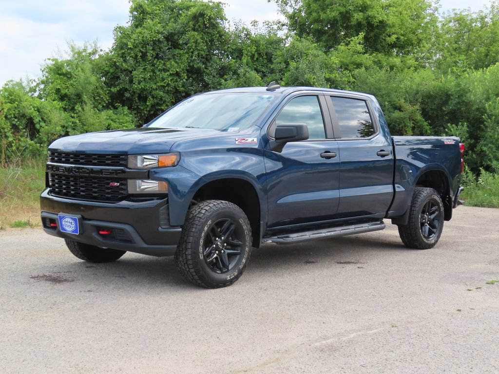 Certified 2020 Chevrolet Silverado 1500 Custom Trail Boss w/ Custom Convenience Package AWD/4WD image 18