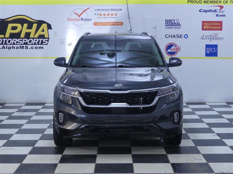 Used 2021 Kia Seltos SX w/ SX Sunroof Package AWD/4WD image 2