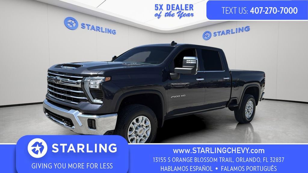 Certified 2024 Chevrolet Silverado 2500 LTZ image 1