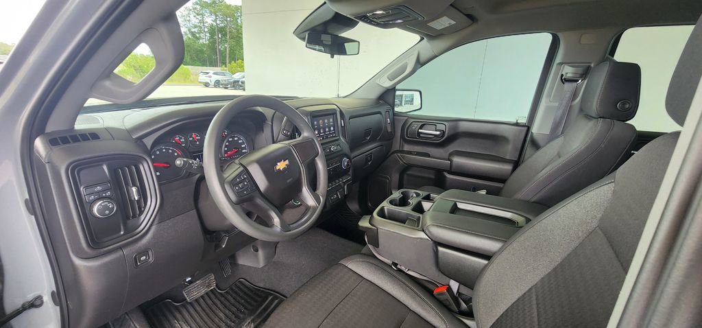Used 2024 Chevrolet Silverado 1500 Custom w/ LPO, Dark Essentials Package RWD image 17
