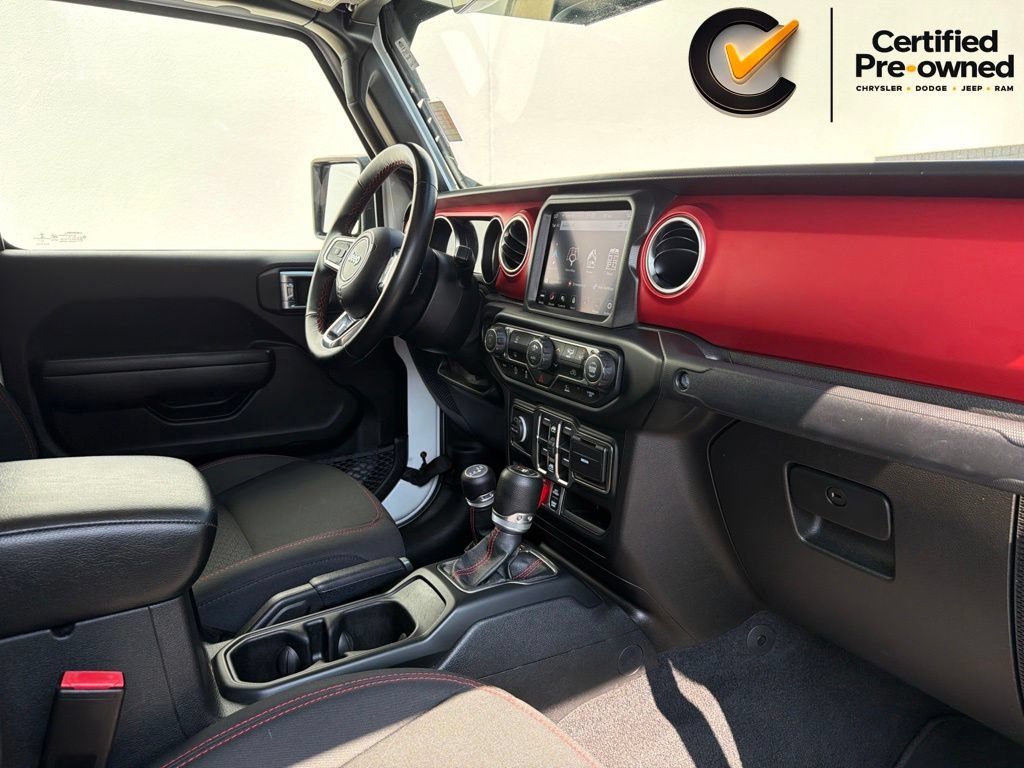 Certified 2021 Jeep Gladiator Rubicon AWD/4WD image 49