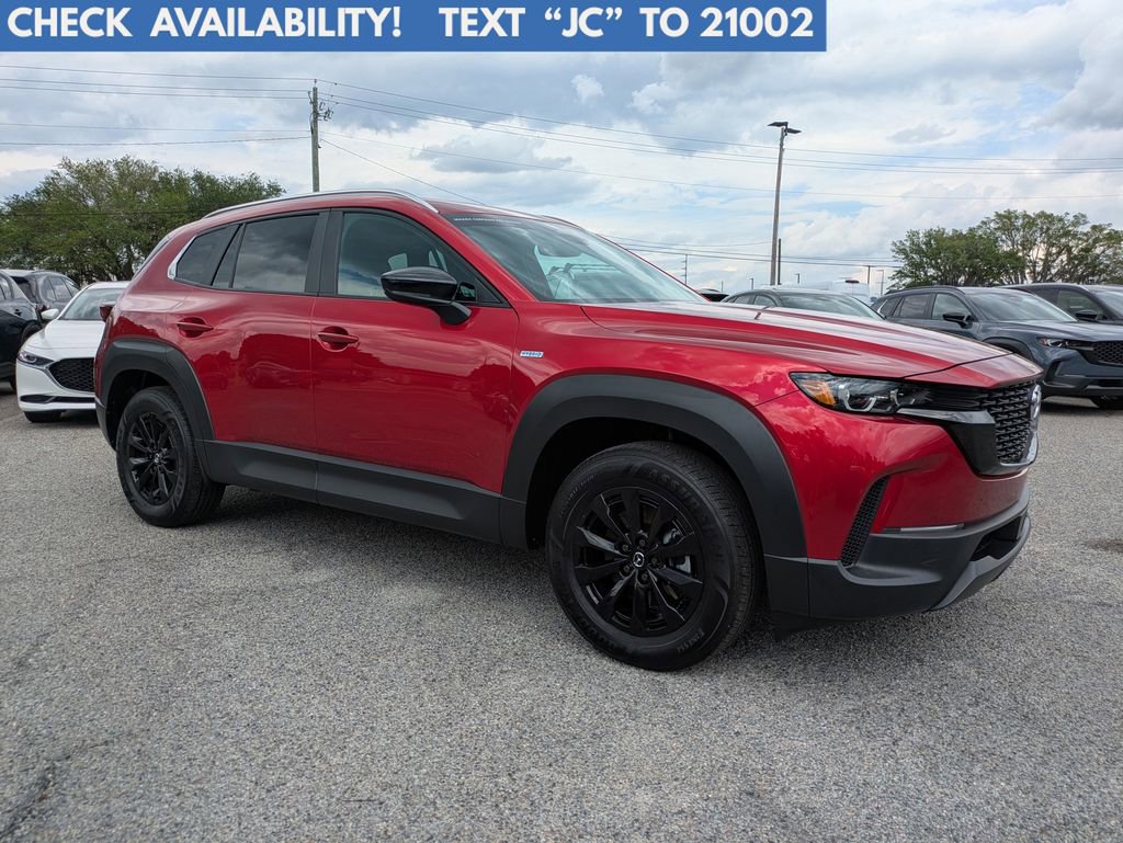 Certified 2025 MAZDA CX-50 2.5 Hybrid w/ Preferred Pkg
