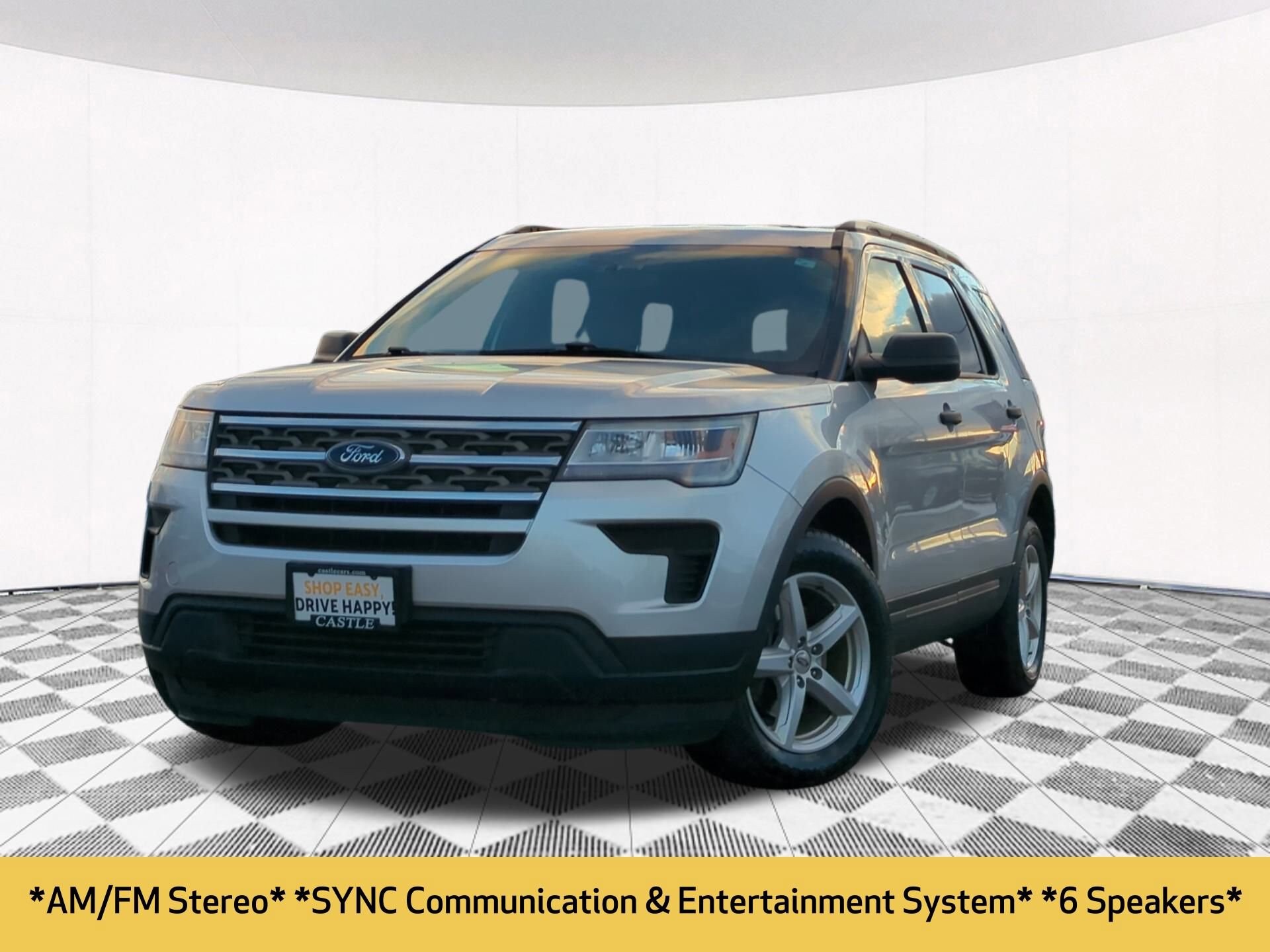 Used 2018 Ford Explorer 4WD video 2