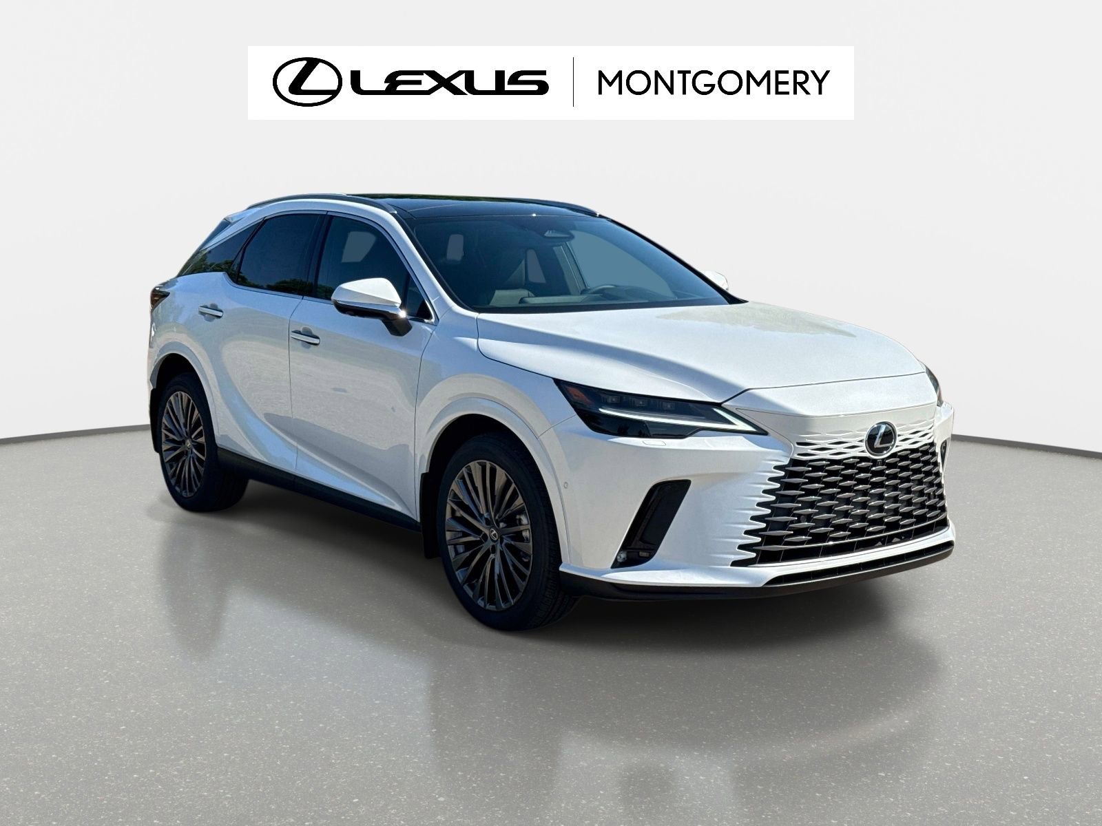 New 2026 Lexus RX 350 AWD