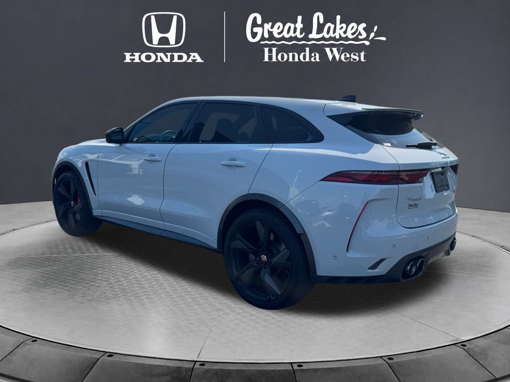 Used 2021 Jaguar F-PACE SVR AWD/4WD image 3