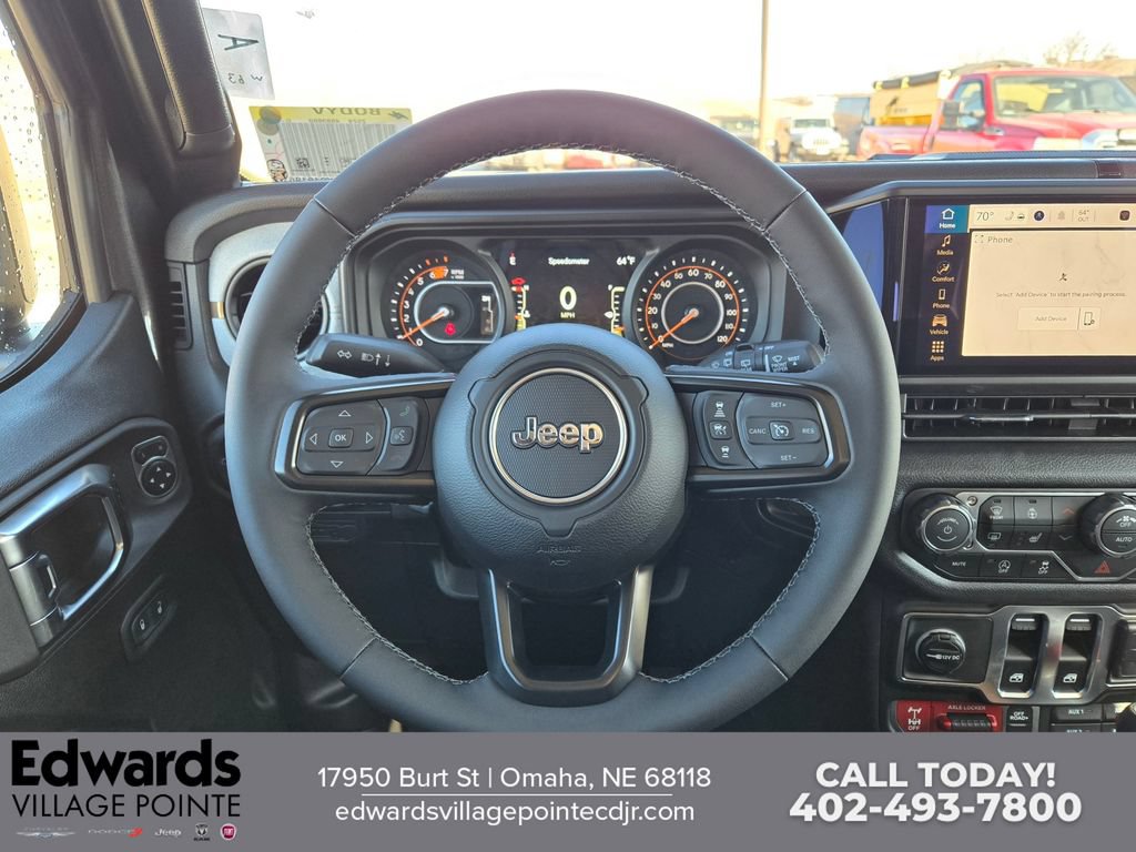 New 2026 Jeep Wrangler Sport AWD/4WD image 16