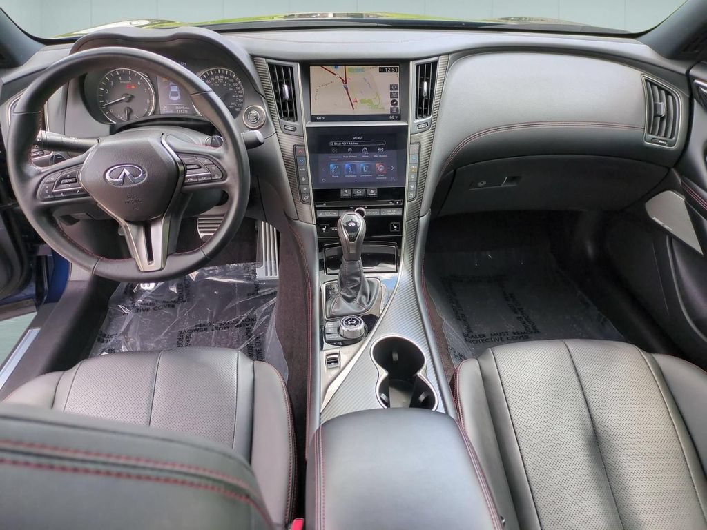 Used 2022 INFINITI Q60 Red Sport 400 AWD/4WD image 29